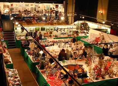 Arts, Crafts and Gifts Fair at Pendle Hippodrome