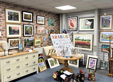 Crafty Diane Gift Shop, Art Gallery & Craft Workshops