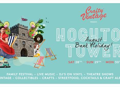 Crafty vintage promotional poster