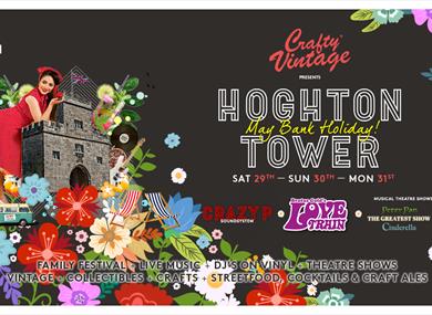 Hoghton Tower / Crafty Vintage