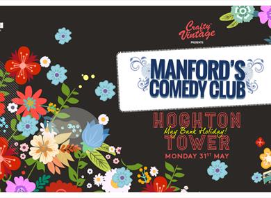Manford's Comedy Club Poster
