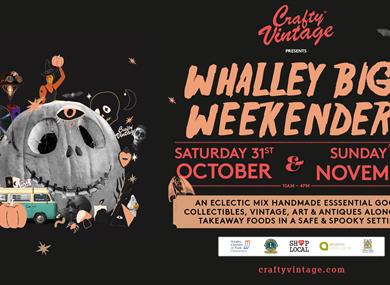 Crafty Vintage : Whalley Big Weekender III