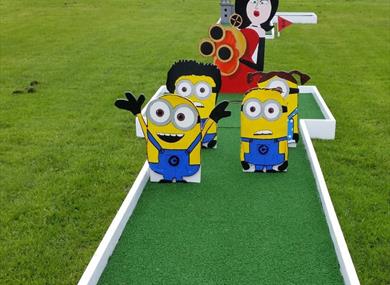 Free children's activities in Burnley town centre this summer