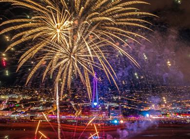 World Fireworks Championship Blackpool