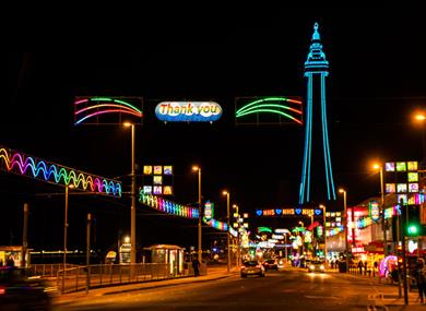 Blackpool Illuminations