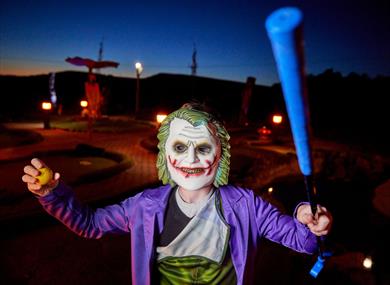 Spook-tacular Fun Awaits at Golf Kingdom Rossendale