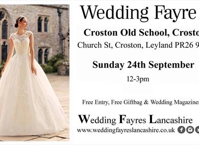 Wedding Fayre Croston Old School, Croston , Leyland