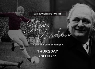 An Evening with Steve Kindon