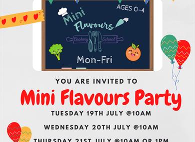 Mini Flavours Summer Party