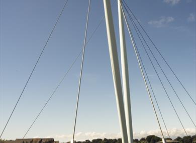 Lancaster and Morecambe Cycling Map