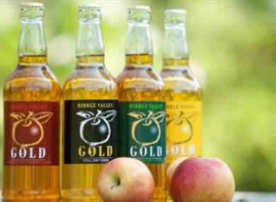 Ribble Valley Gold from Dove Syke Cider