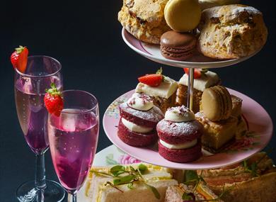 Bottomless Gin Afternoon Tea at Park Hall