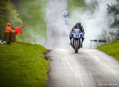 Motorcycle Sprint at Hoghton Tower