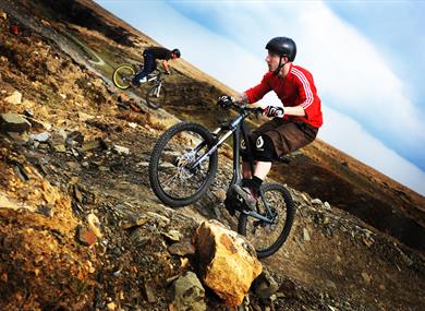 Cragg Quarry Mountain Biking