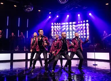 Just My Imagination - A Tribute to The Temptations