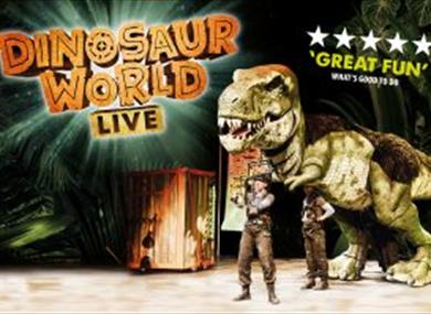Dinosaur World Live