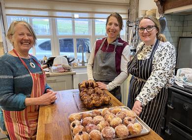 Cookery courses at Dale House