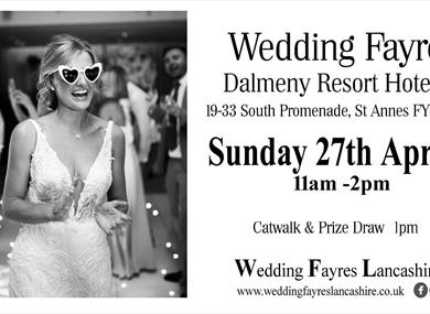 Wedding Fayre Dalmeny Resort Hotel St Annes