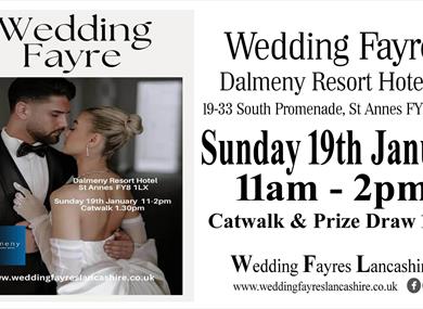 Wedding Fayre at Dalmeny Resort Hotel St Annes
