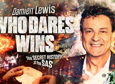 Damien Lewis: Who Dares Wins
