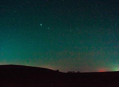 Dark Skies image over Bowland_Robert Ince