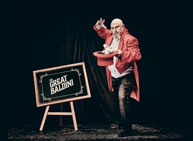 The Great Baldini - Family Magic Show