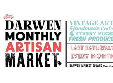 Darwen Monthly Artisan Market