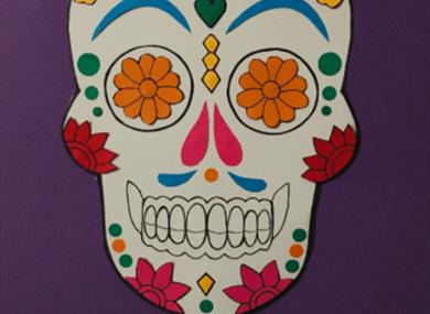 British Textile Biennial - Day of the Dead: Mask Making Workshop (drop in event)