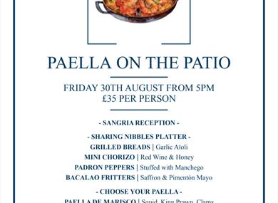 Paella On The Patio