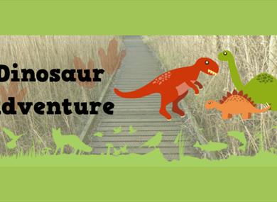 Dinosaur Adventure at Brockholes