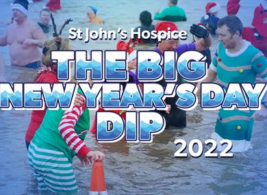 The Big New Year's Day Dip 2022