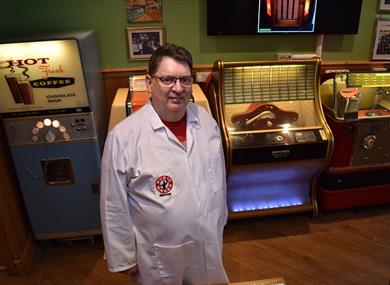 The Ditchburn Jukebox Exhibition