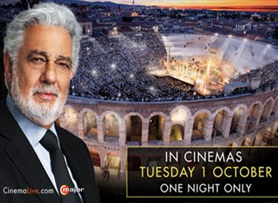 Placido Domingo 50th Anniversary Concert