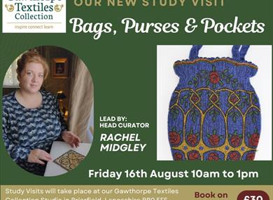 Talk on Bags, Purses & Pockets