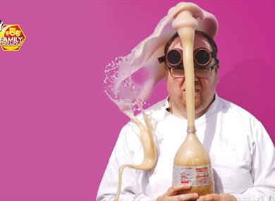 Science Magic: Messy Mayhem with Donal Vaughan
