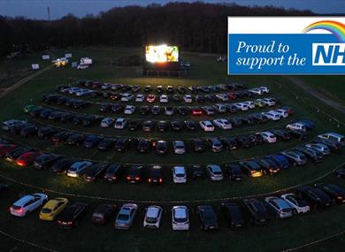 Drive-In Cinema at Witton Country Park