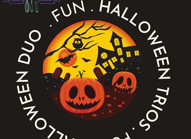 Carolyn's Halloween Trio