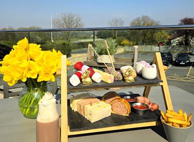 Easter Breakfast at Foxfield Hotel
