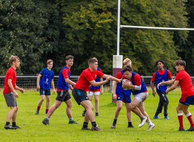 Holiday Rugby Camp