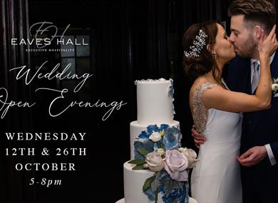 Eaves Hall Wedding Open Evenings