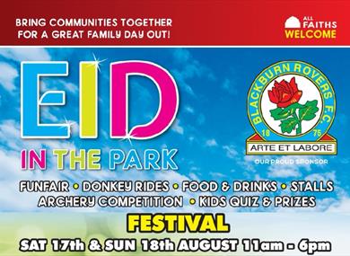 EID in the Park, Blackburn