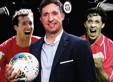 An Audience With Robbie Fowler