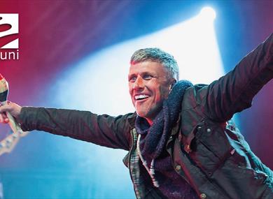 Party with Bez!