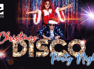 CHRISTMAS DISCO PARTY NIGHT