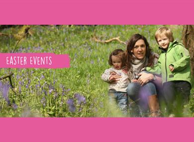 Spring into Easter at Brockholes