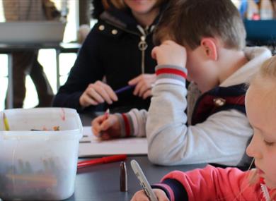 Easter Bonnet Making