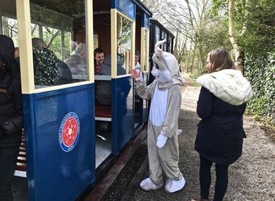 West Lancashire Light Railway Easter event
