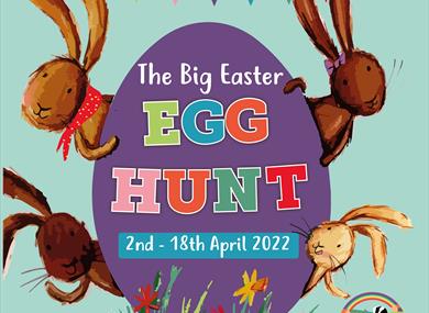 The Big Easter Egg Hunt