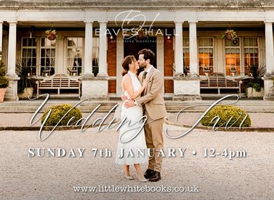 Eaves Hall Wedding Fair