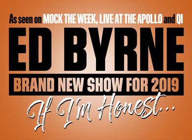 Ed Byrne If I'm Honest 2019